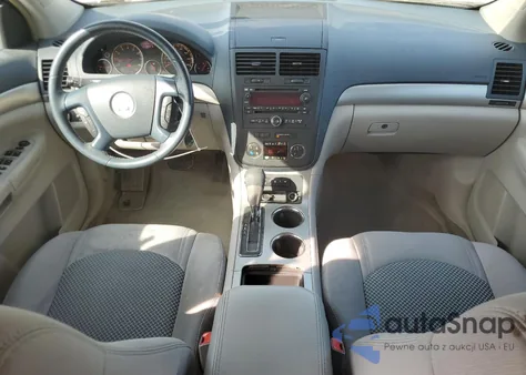 2008 Saturn Outlook Xe from USA, damaged, VIN 5GZER13718J220858